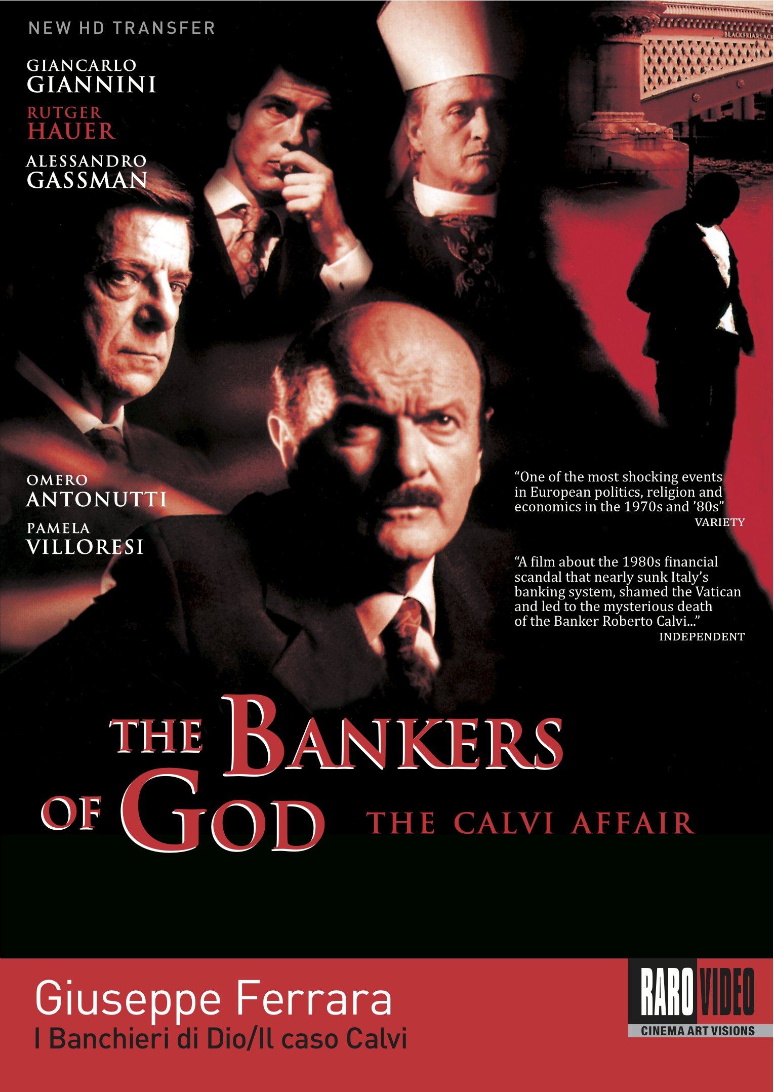 BANKERS OF GOD:CALVI AFFAIR