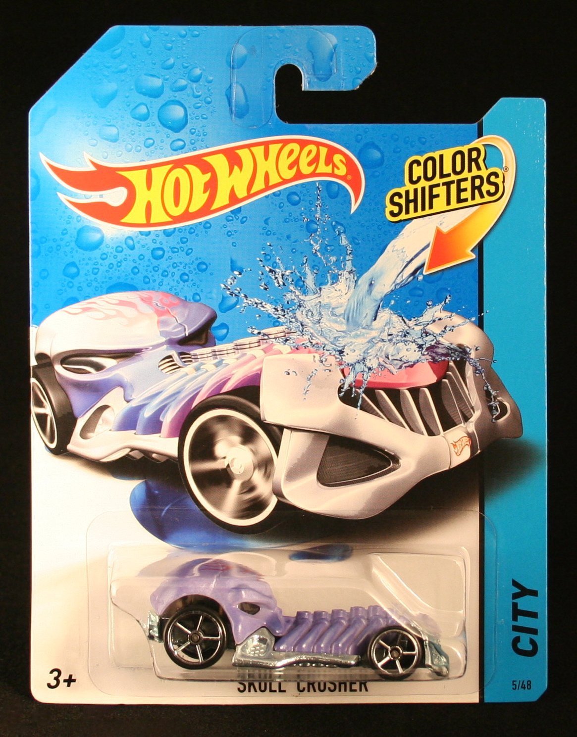 Amazon | SKULL CRUSHER * COLOR SHIFTERS * 2014 Hot Wheels City
