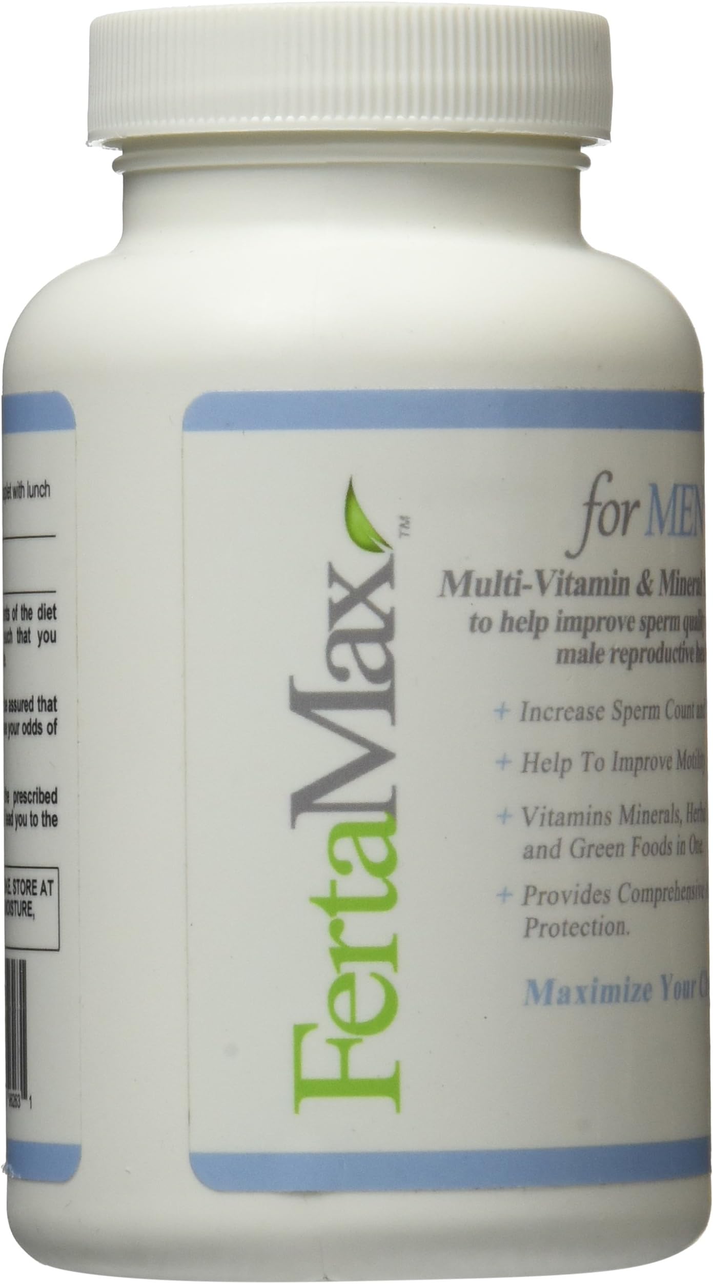 Multivitamin Fertility Support Vitamin Tablets for Men, 90 Count