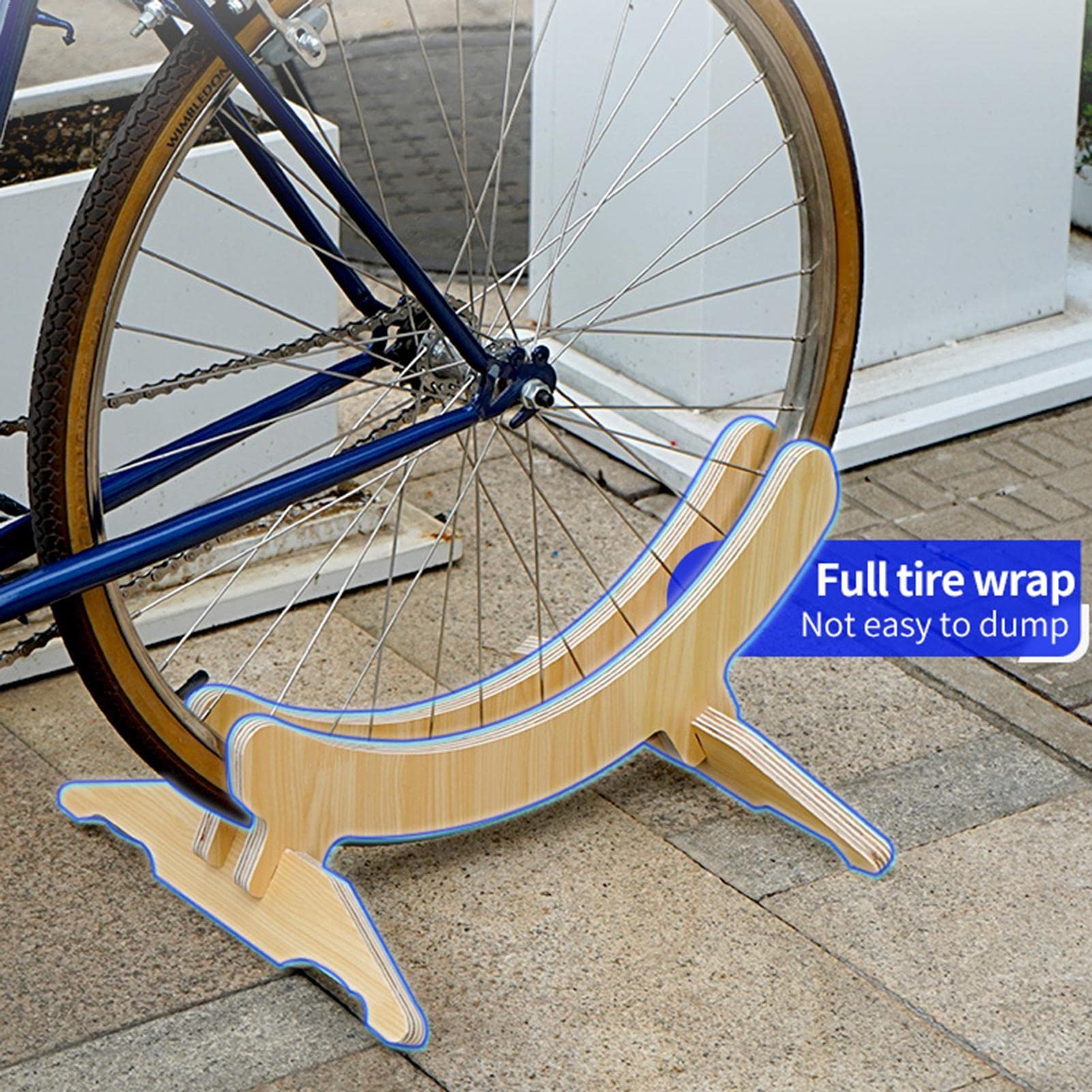 Espositore In Legno Regolabile Minoura Per Bici Da Strada E Gravel – Fino A 700x38c