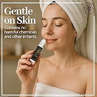 Vista 6 de Comparable al aceite de perfume sin alcohol Midnight Shimmer – Botella de vidrio enrollable de tamaño de viaje de 0.3 fl oz, fragancia de larga