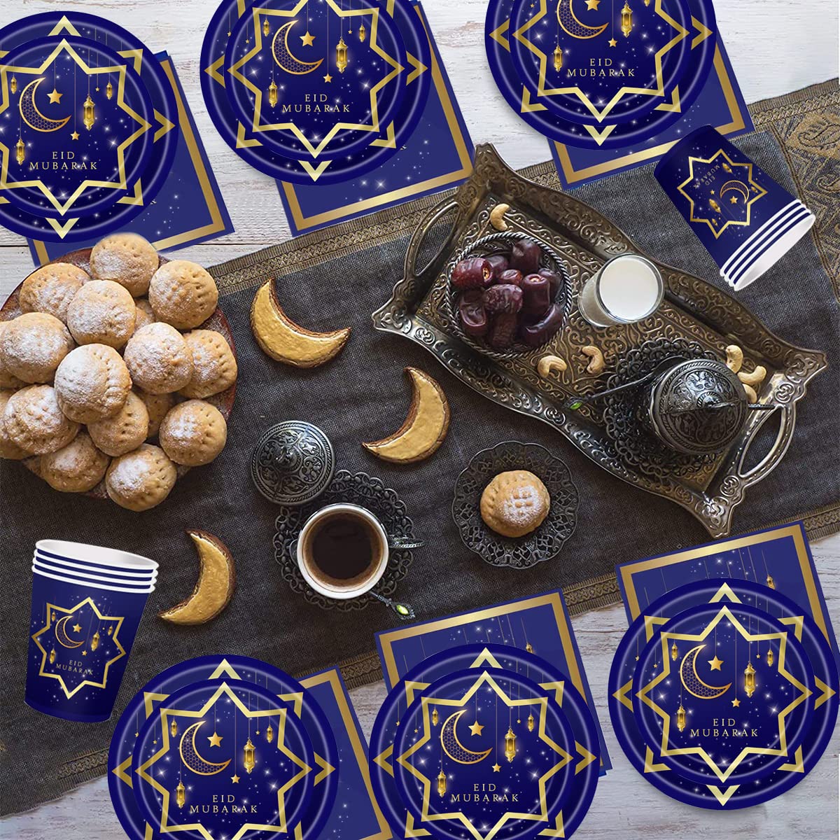 Zonon 30 Stück Ramadan Mubarak Dekorationen, Eid Mubarak hängende Spiralen, glänzend, goldfarben, Stern, Mond, Laterne, Deckenfolie, Dekoration für Eid -Al-fitr-Party, Feiertagsbedarf Zonon 30 Stück Ramadan Mubarak Dekorationen, Eid Mubarak hängende Spiralen, glänzend, goldfarben, Stern, Mond, Laterne, Deckenfolie, Dekoration für Eid -Al-fitr-Party, Feiertagsbedarf