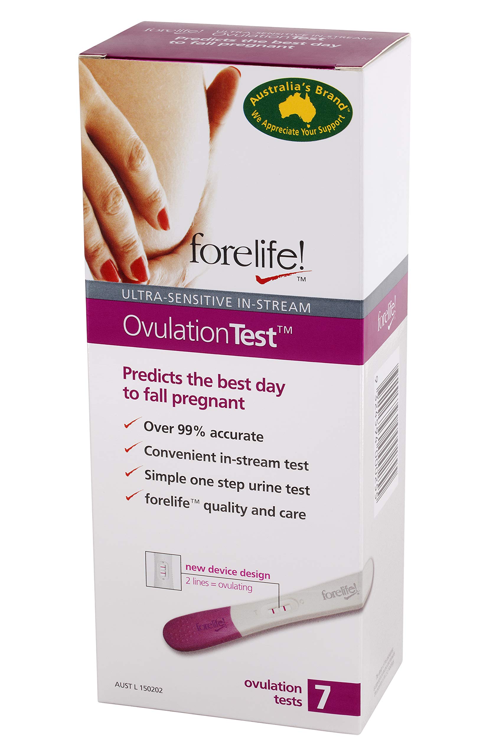 Forelife Ultra Sensitive Midstream Ovulation 7-Test Kit