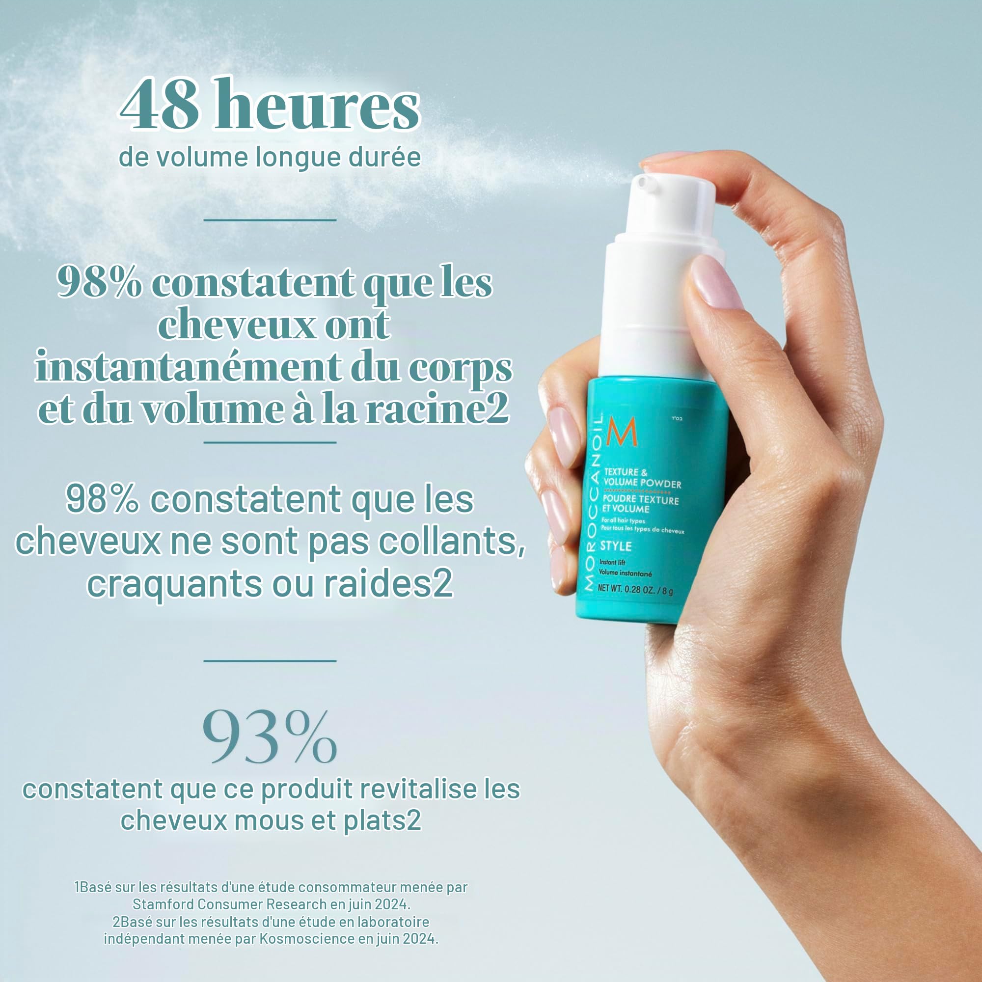 Moroccanoil POUDRE TEXTURE ET VOLUME