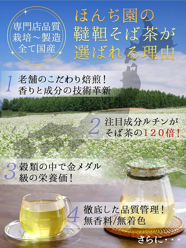 mi-yan　韃靼そば茶 150㌘×20袋 mi-yan様専用 韃靼そば茶 150㌘×20袋