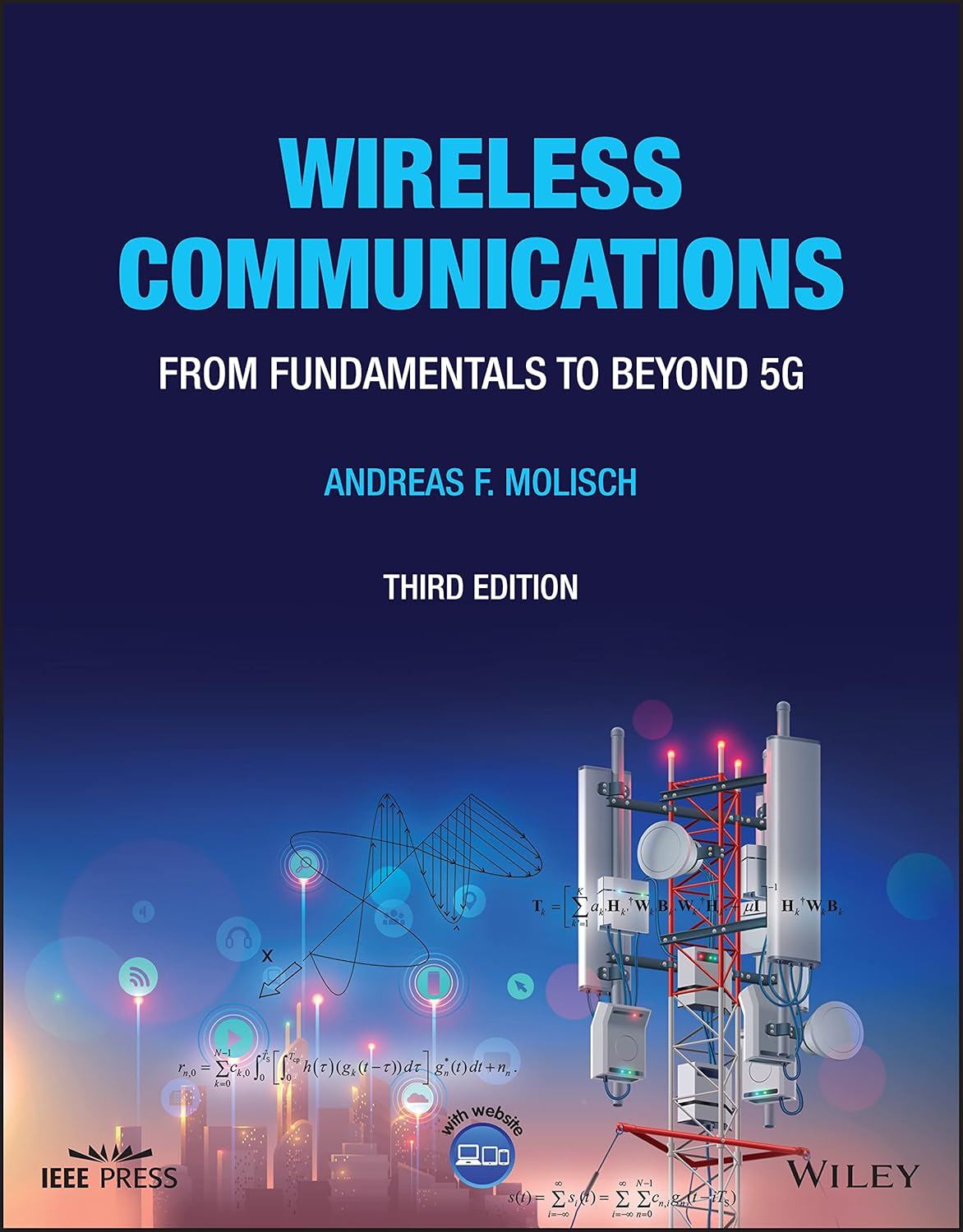 Wireless Communications From Fundamentals to Beyond 5G (IEEE Press
