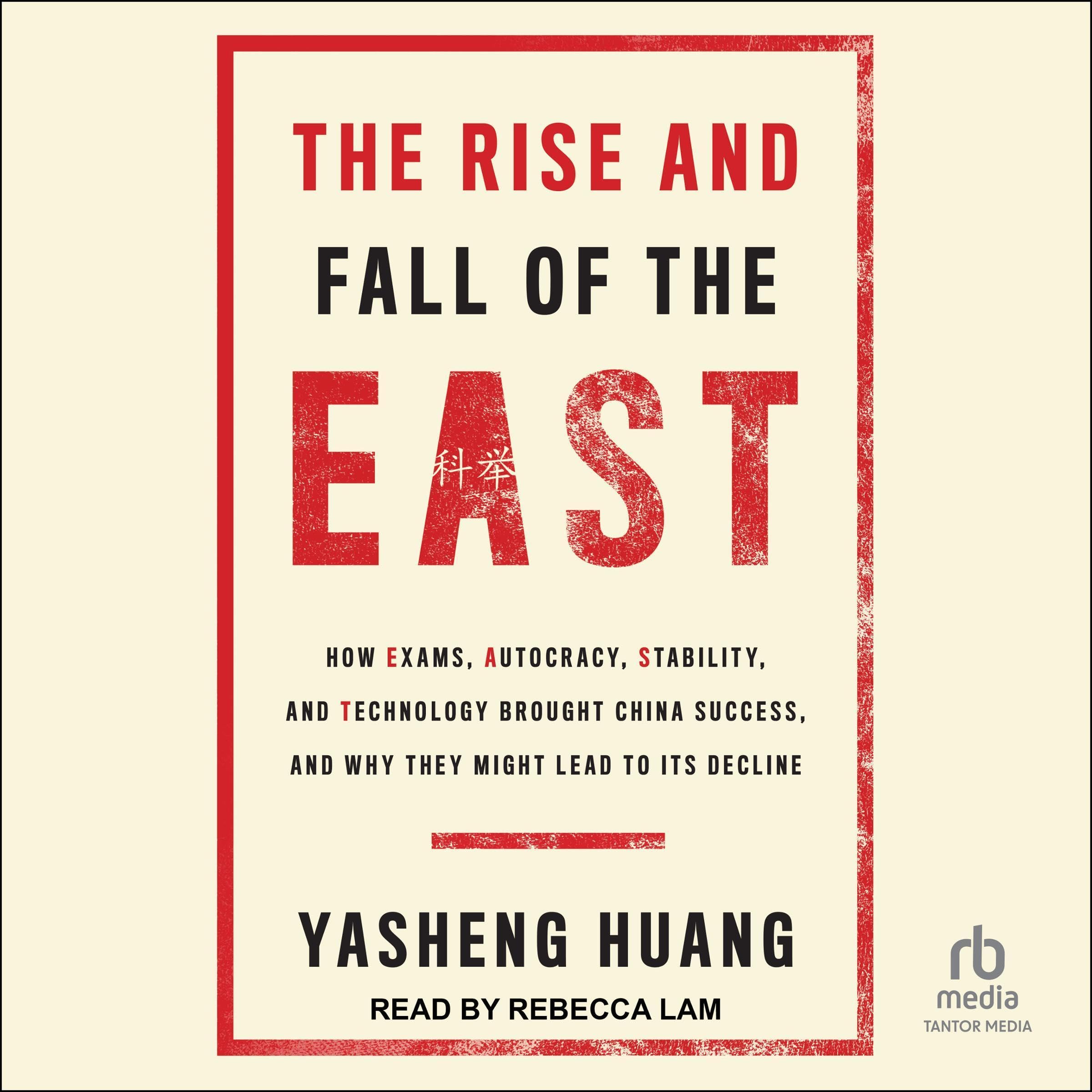 Cover art for The Rise and Fall of the East