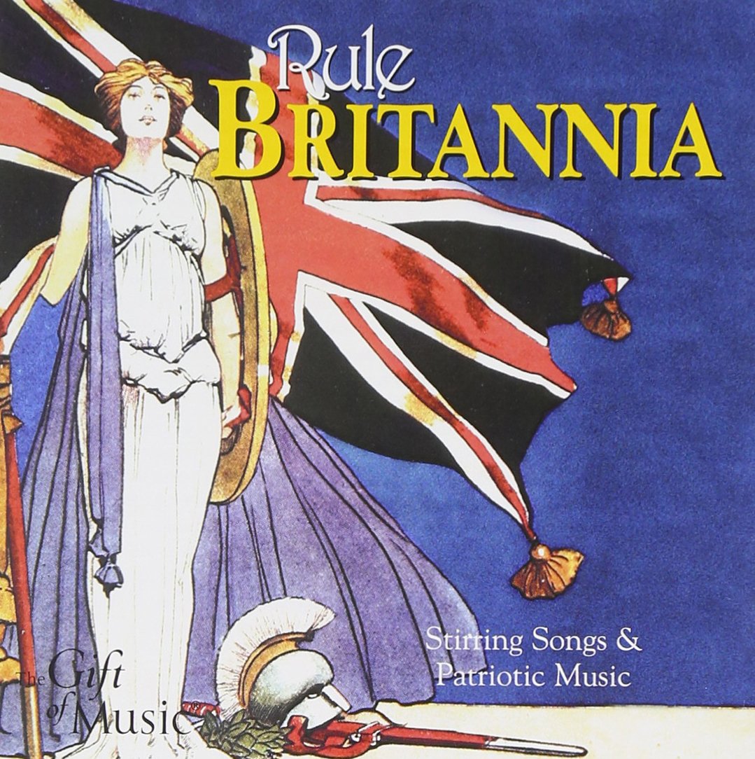 (JJ702) Rule Britannia, 16 tracks various artists - 2005 CD