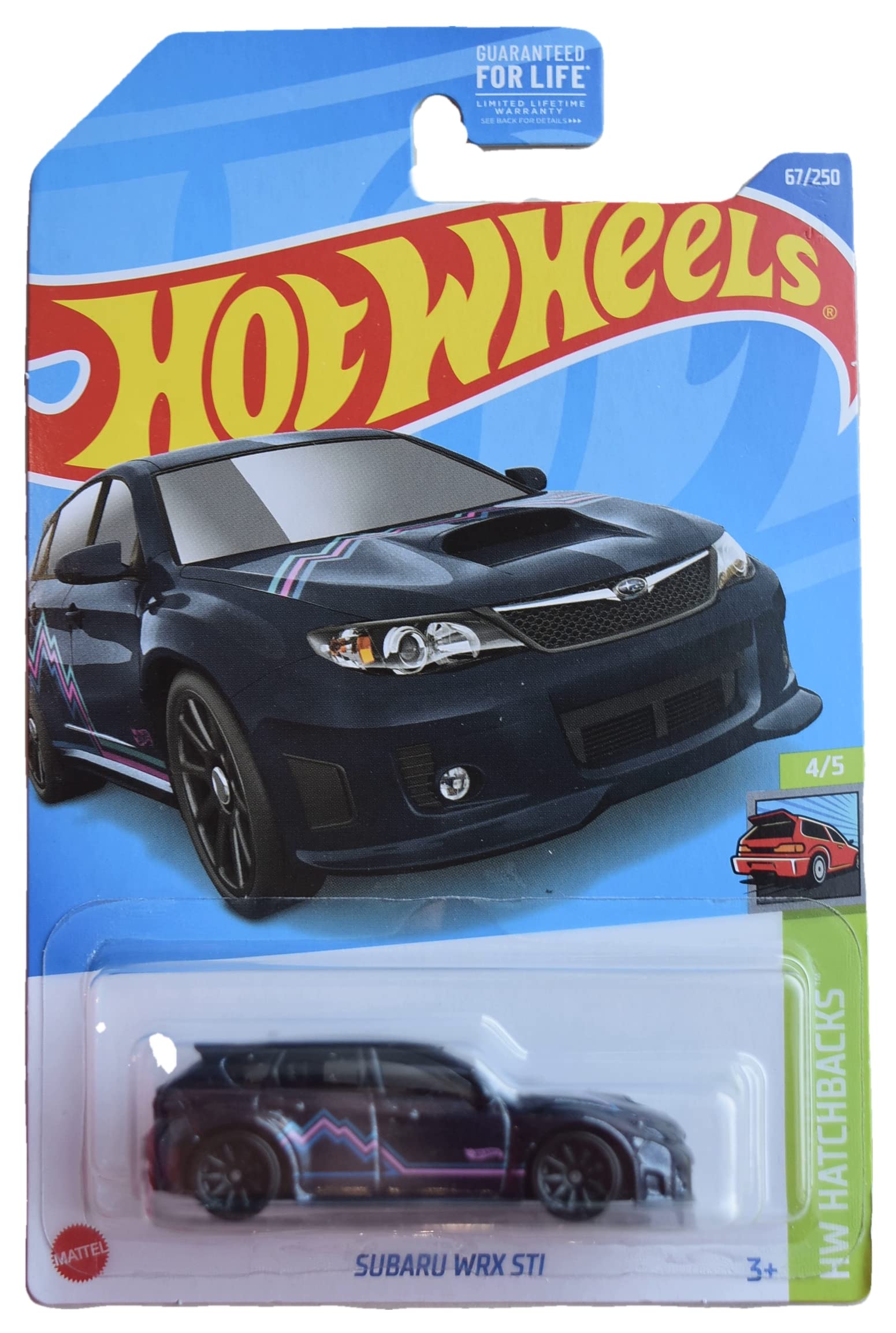 Subaru WRX STI, Hatchbacks 4/5 [Dark Blue] 67/250