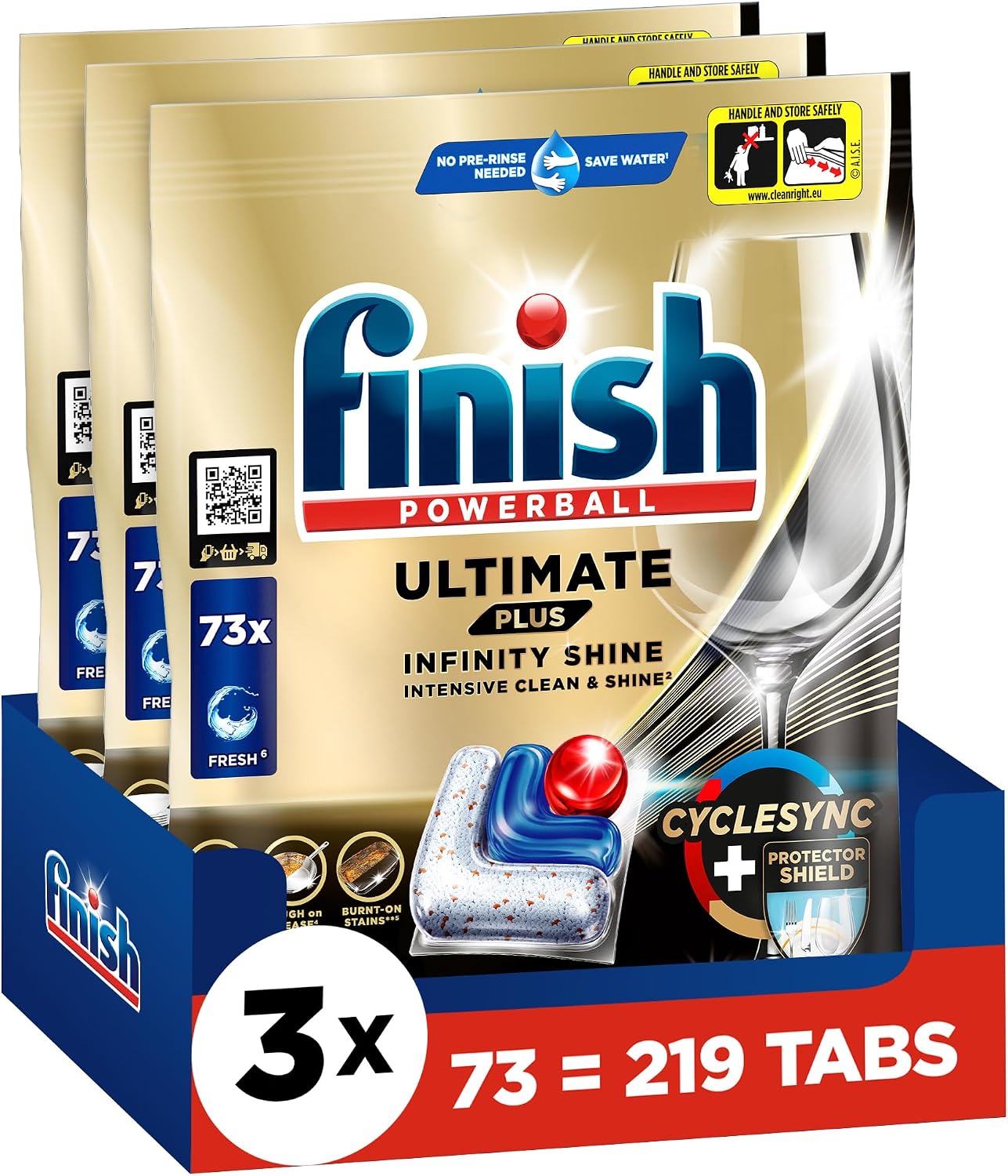 Spülmaschinentabs finish Quantum fresh 98 Caps Sparpack Spülmaschinentabs finish Quantum fresh 98 Caps Sparpack