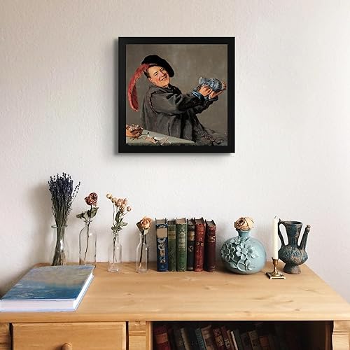 Miniatura 3 de Jolly Toper por Judith Leyster - Póster enmarcado para decoración de pared, pintura de obras de arte finas, pósteres e imágenes, impresiones de