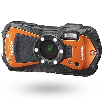 Amazon.co.jp: RICOH WG-80 ORANGE リコー本格防水デジタル
