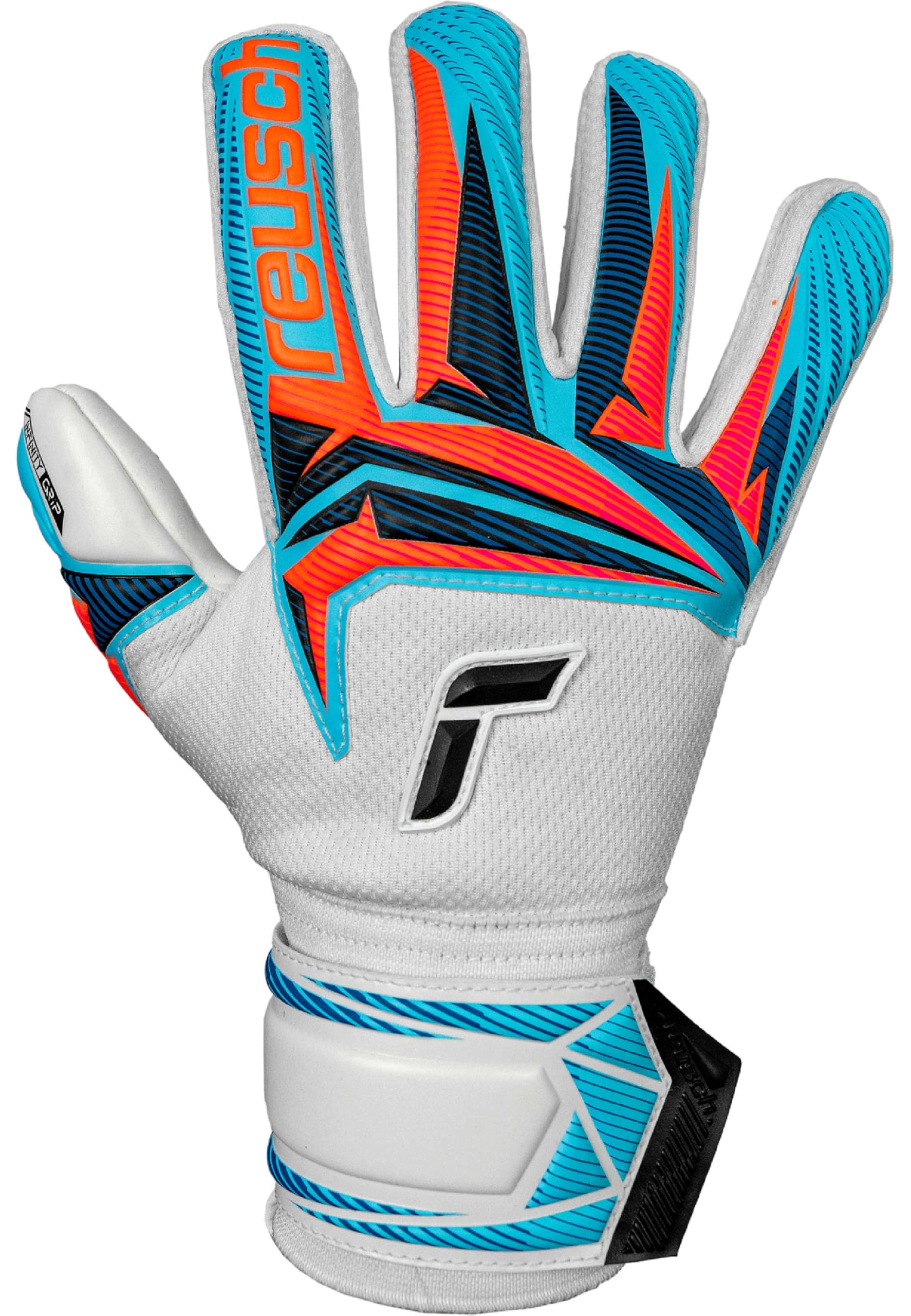 Reusch Guanti da portiere adulti | ottima presa, tenuta sicura e comfort