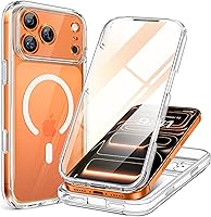 Vista 216 de Miracase Funda magnética para iPhone 15 Pro Max de 6.7 pulgadas [compatible con Magsafe], funda de cuerpo completo a prueba de caídas para iPhone 15