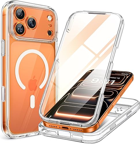 Miniatura 216 de Miracase Funda para iPhone SE de 3ª/2ª generación 2022 2020 de cuerpo completo con protector de pantalla de vidrio integrado, resistente protección
