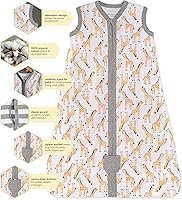 Vista 45 de Burt's Bees Beekeeper - Manta unisex para bebé, de algodón 100% orgánico para usar