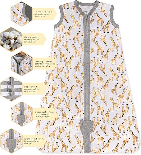 Miniatura 45 de Burt's Bees Beekeeper - Manta unisex para bebé, de algodón 100% orgánico para usar