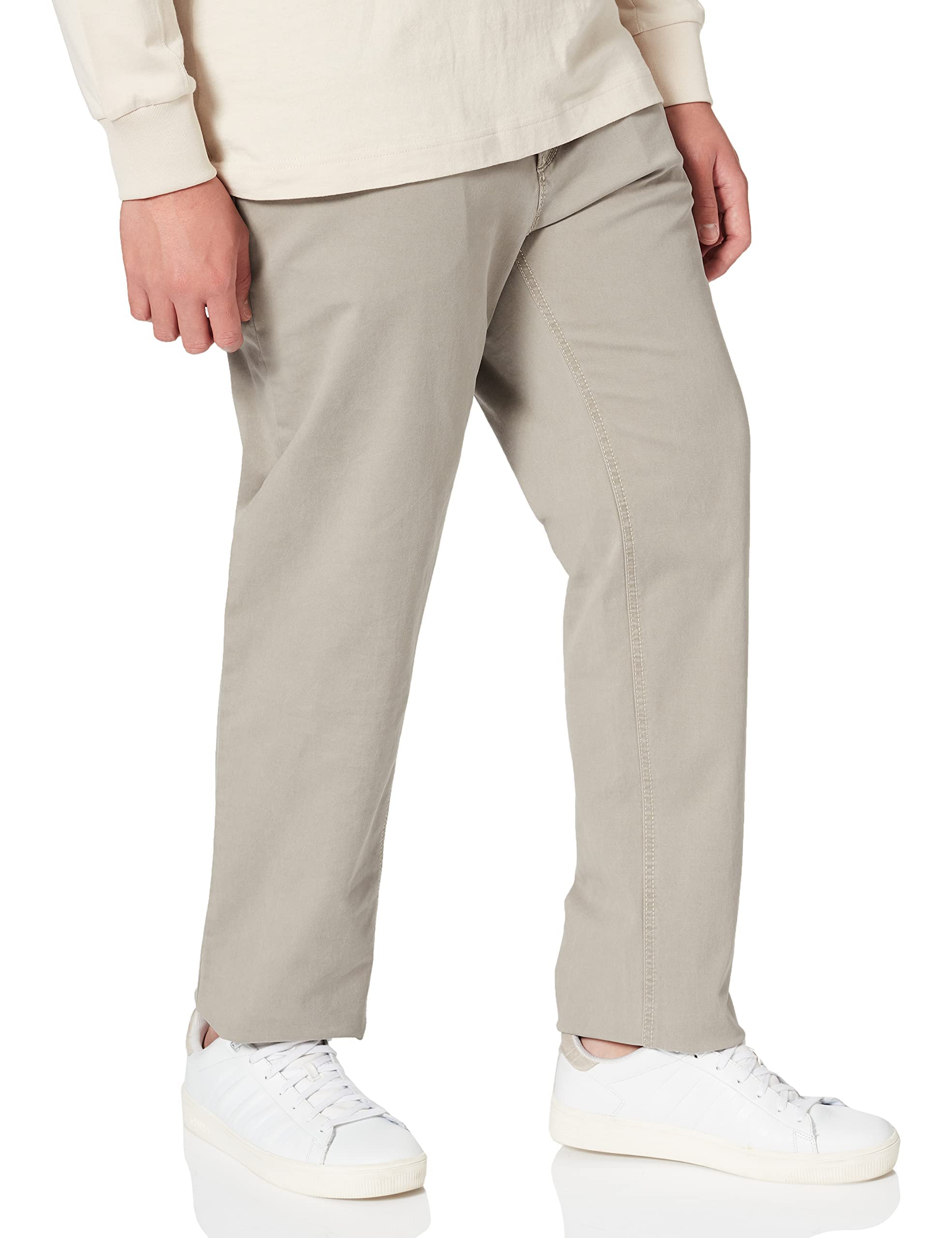 Camel Active Herren 4889755+36 Hose, Stone, 34W / 34L
