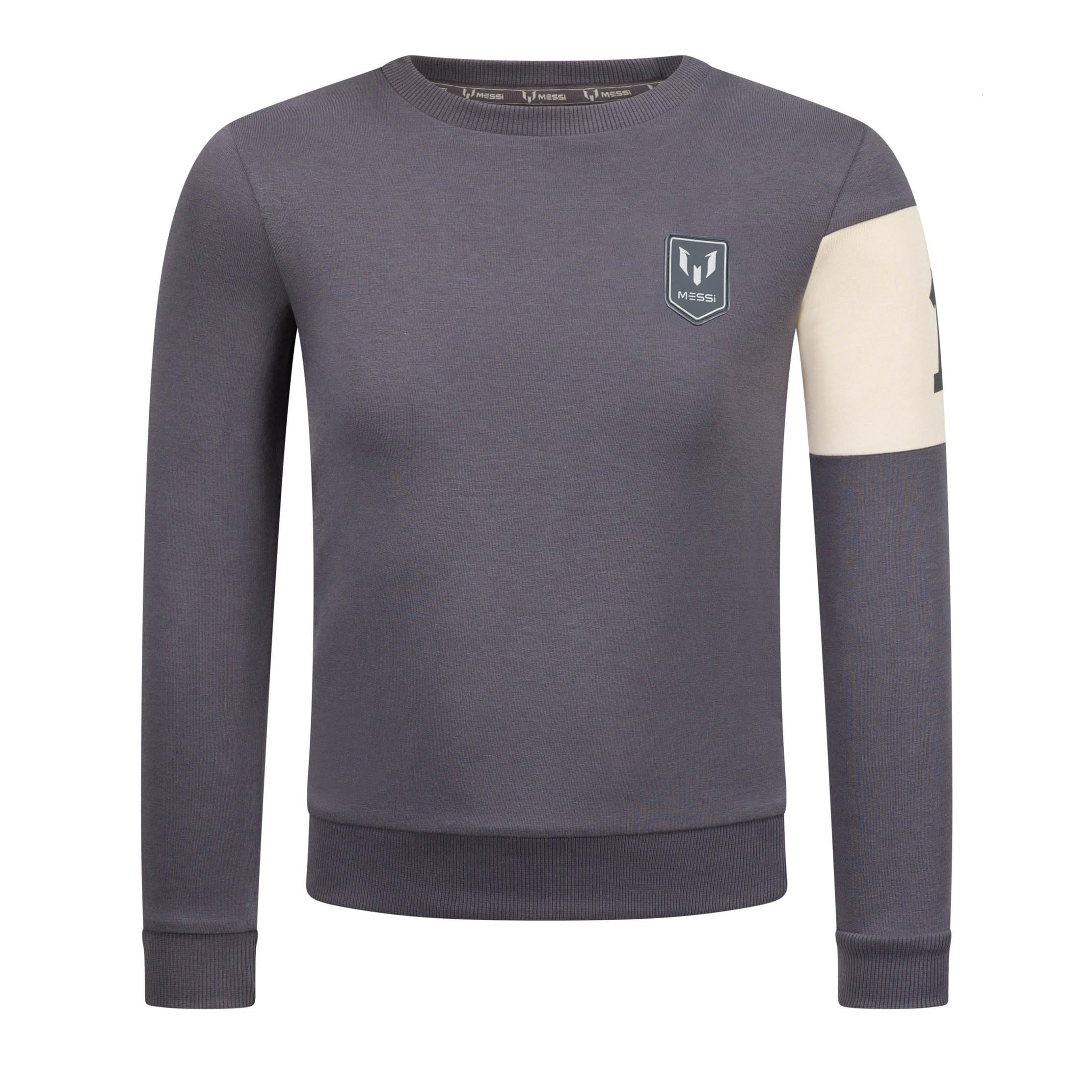 Sweatshirt Messi Pullover ls contre le froid pull léger manches longues - 5