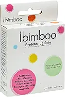Ibimboo Protetor De Seio De Silicone Para Amamentação Transparente