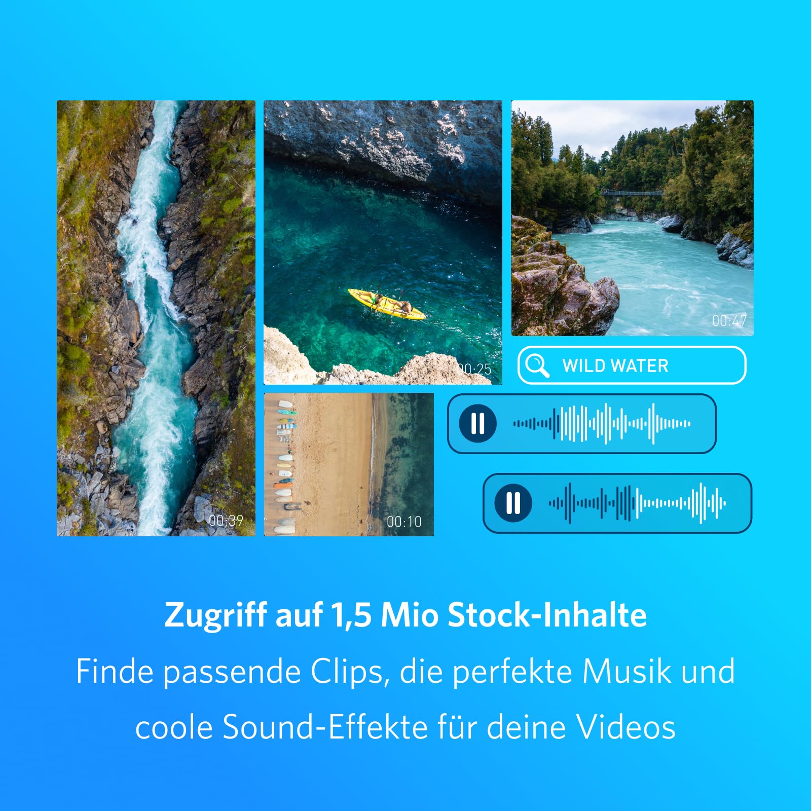 BUNDLE: MAGIX Video deluxe 2025 PLUS + BUCH - Videobearbeitung für alle | Videobearbeitungsprogramm | Videoschnittprogramm | für Windows 10/11 PC | 1 PC-Volllizenz für 2 Geräte