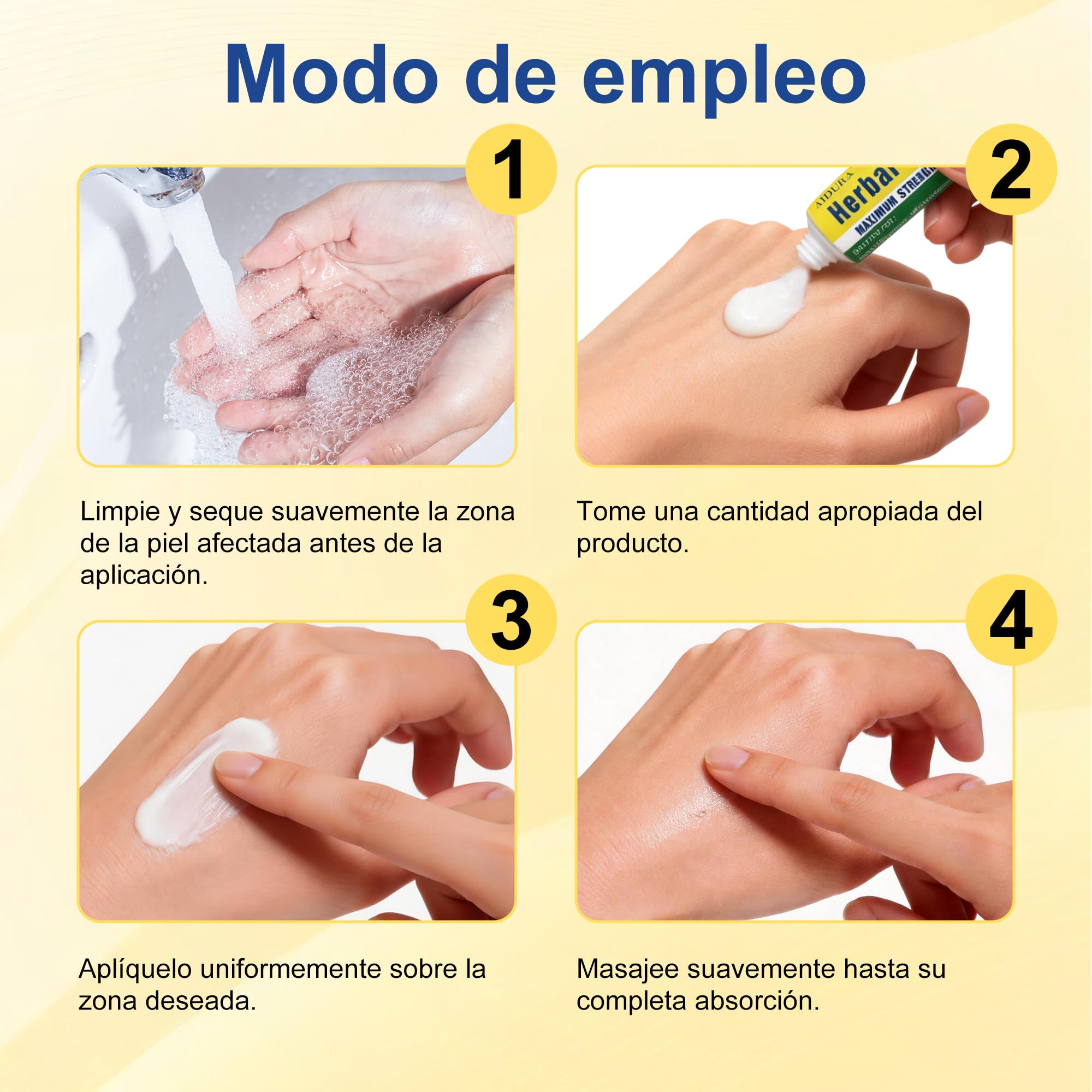 Crema para la Psoriasis,Crema Antipruriginosa 20g,Alivio del Picor y la Descamación,Cuidado Corporal para Pieles Muy Secas y Sensibles — view 8
