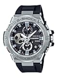 Men's GST-B100-1ACR G-Shock Analog Display Quartz Black Watch
