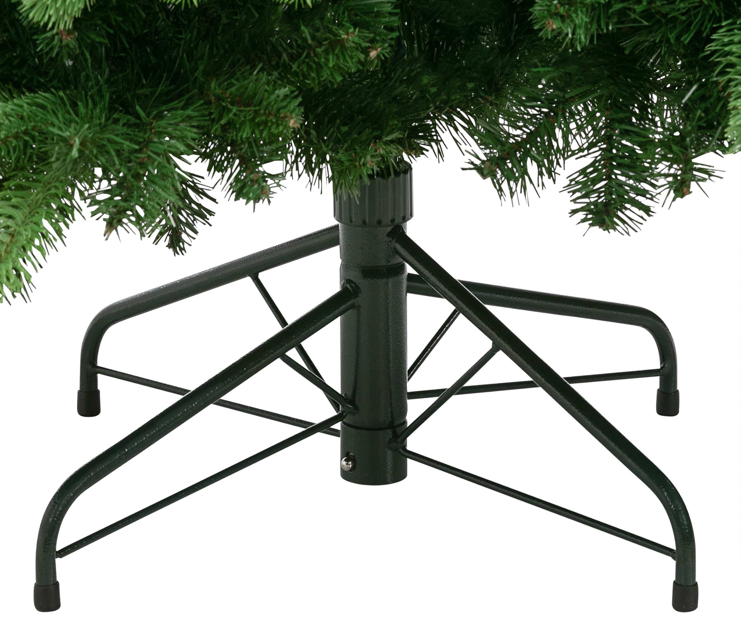 Amazon.de: Dehner Knstlicher Weihnachtsbaum Fichte Stellan, mit Stnder,  Hhe ca. 210 cm, Kunststoff, grn