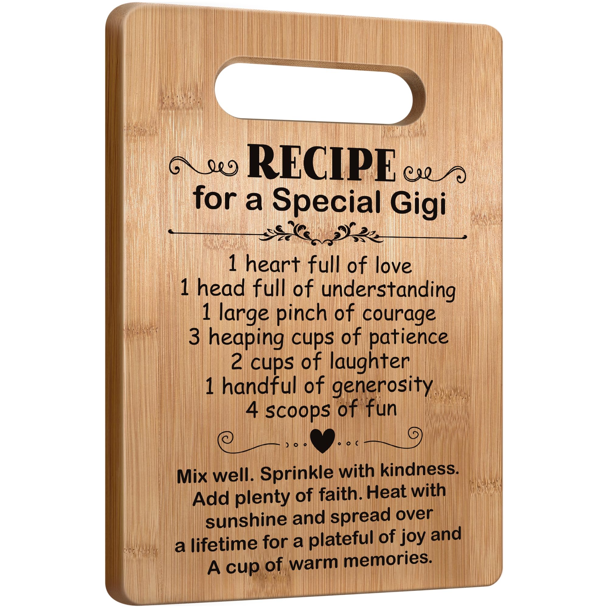 Busy Gaming Life Popular Gigi Gifts, Cutting Board Gift for Gigi, Cute Grandma Gifts from Grandchild, Mother's Day or Birthday Gifts for Gigi