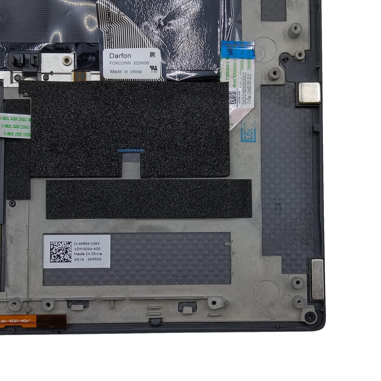 Amazon.com: Replacement for XPS 15 9575 Palmrest Upper Case