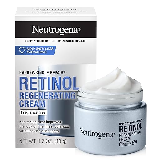 Neutrogena Rapid Wrinkle Repair Retinol Moisturizer