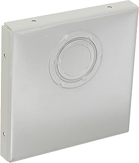 Hoffman F66GCP Wireway, NEMA 1, Closure Plate with Knockouts, Steel, 6.00