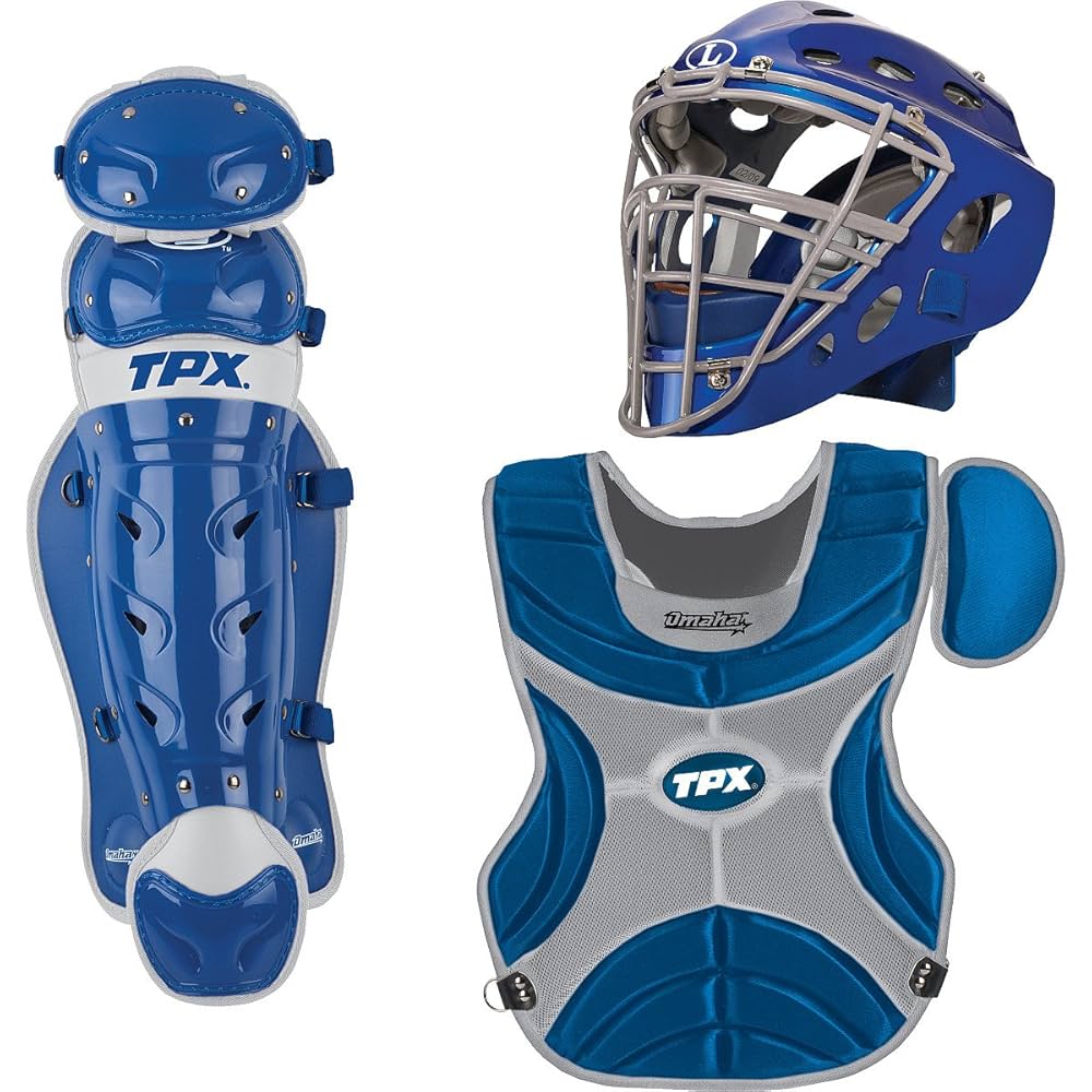Louisville Slugger TPX Omaha Youth Catcher's Gear, 3 Piece