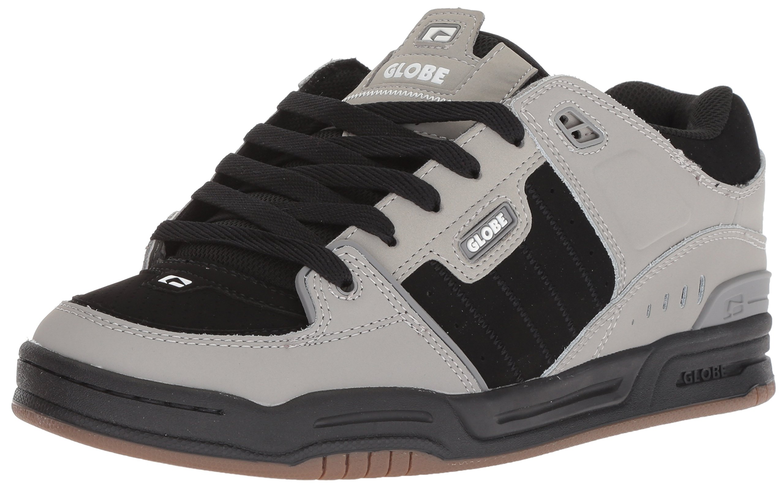 Globe Men's Fusion Shoe, drizzle grey/black, 11 M US