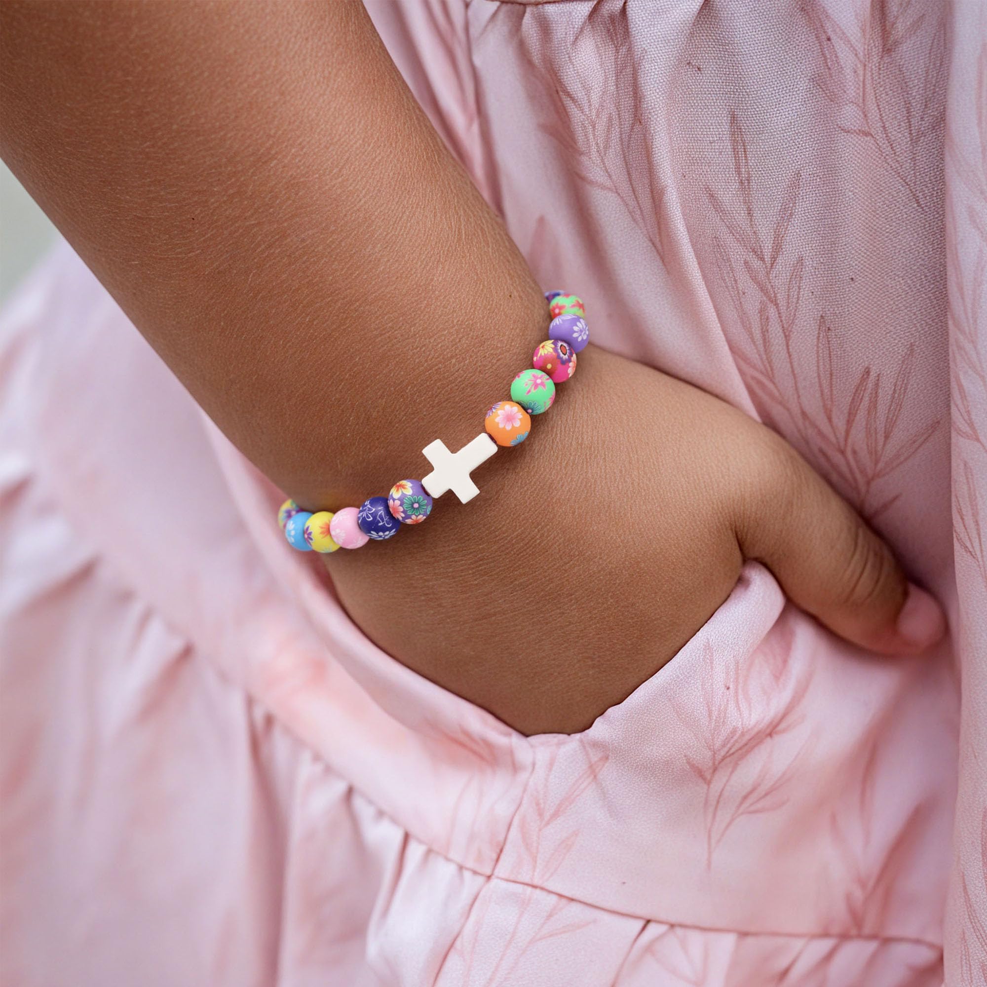 Easter Basket Stuffers for Teens, Happy Easter Bracelets Religious Christian Easter Jewelry for Girls Daughter Granddaughter Niece