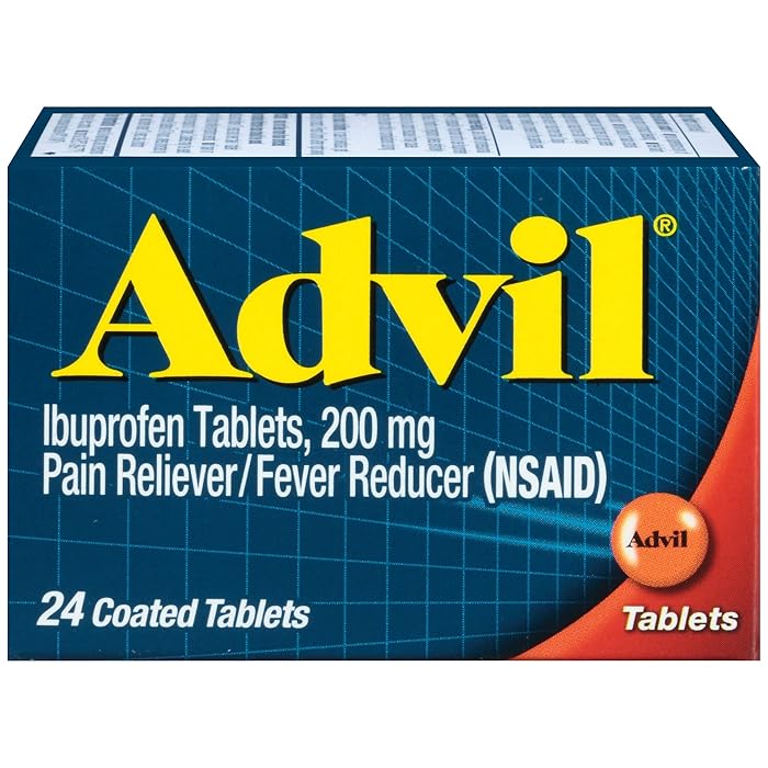 Buy Advil Pain Reliever and Fever Reducer, Pain Relief Medicine with Ibuprofen 200mg for