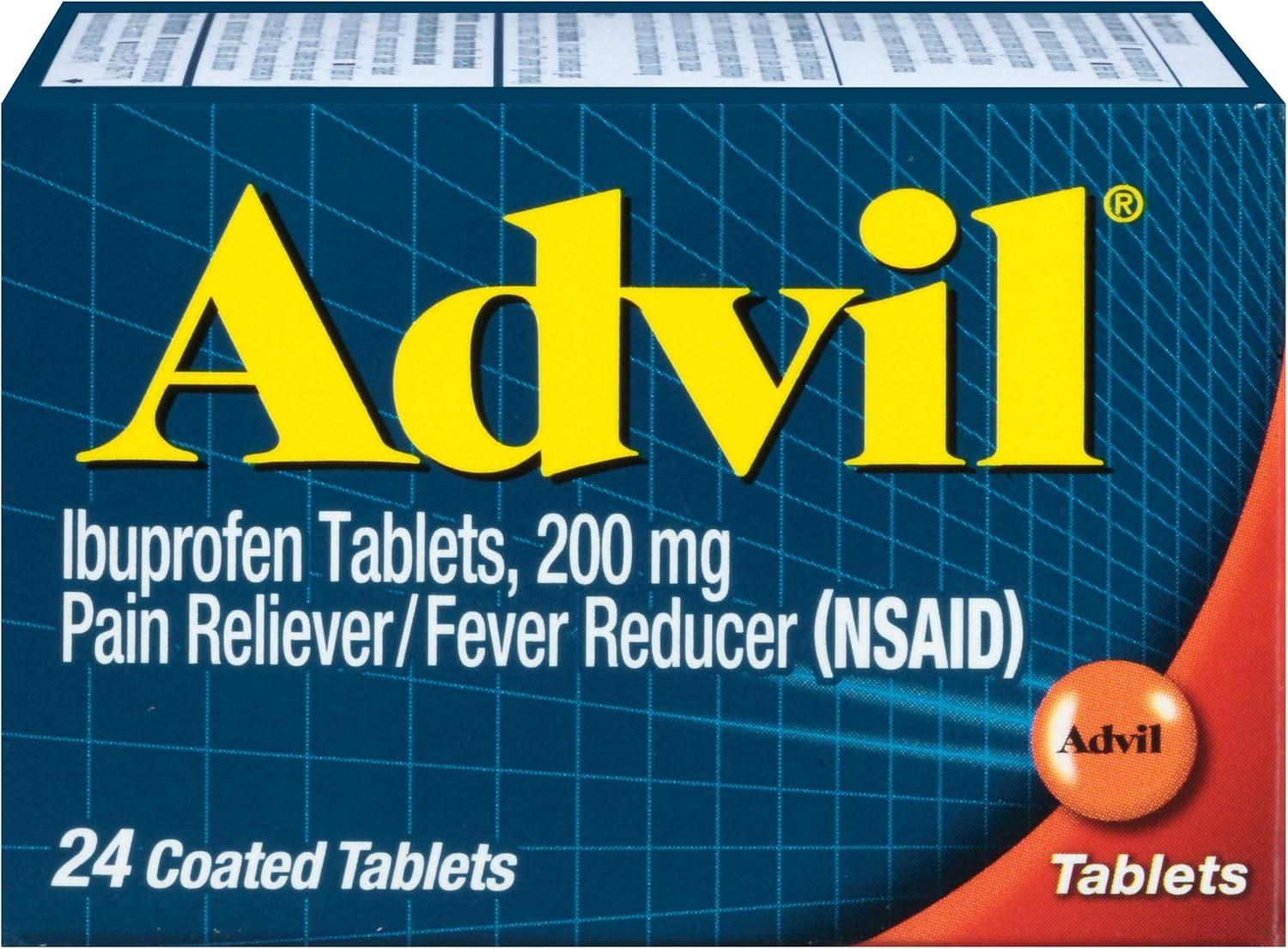 Buy Advil Pain Reliever and Fever Reducer, Pain Relief Medicine with
