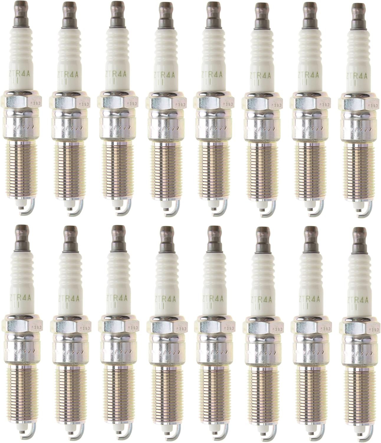 NGK V-Power Nickel Twin Set of 16 Spark Plugs For Jeep Dodge Chrysler
