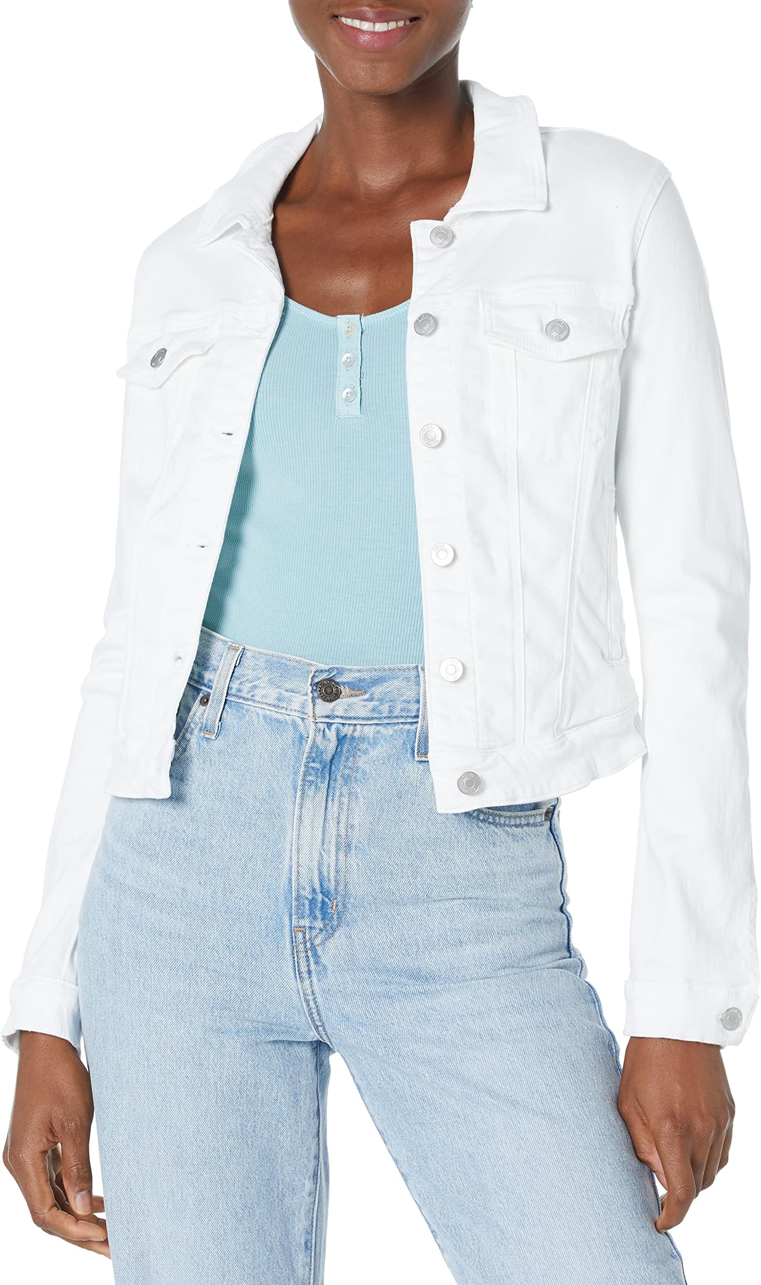 womens Sexy Trucker Jacket