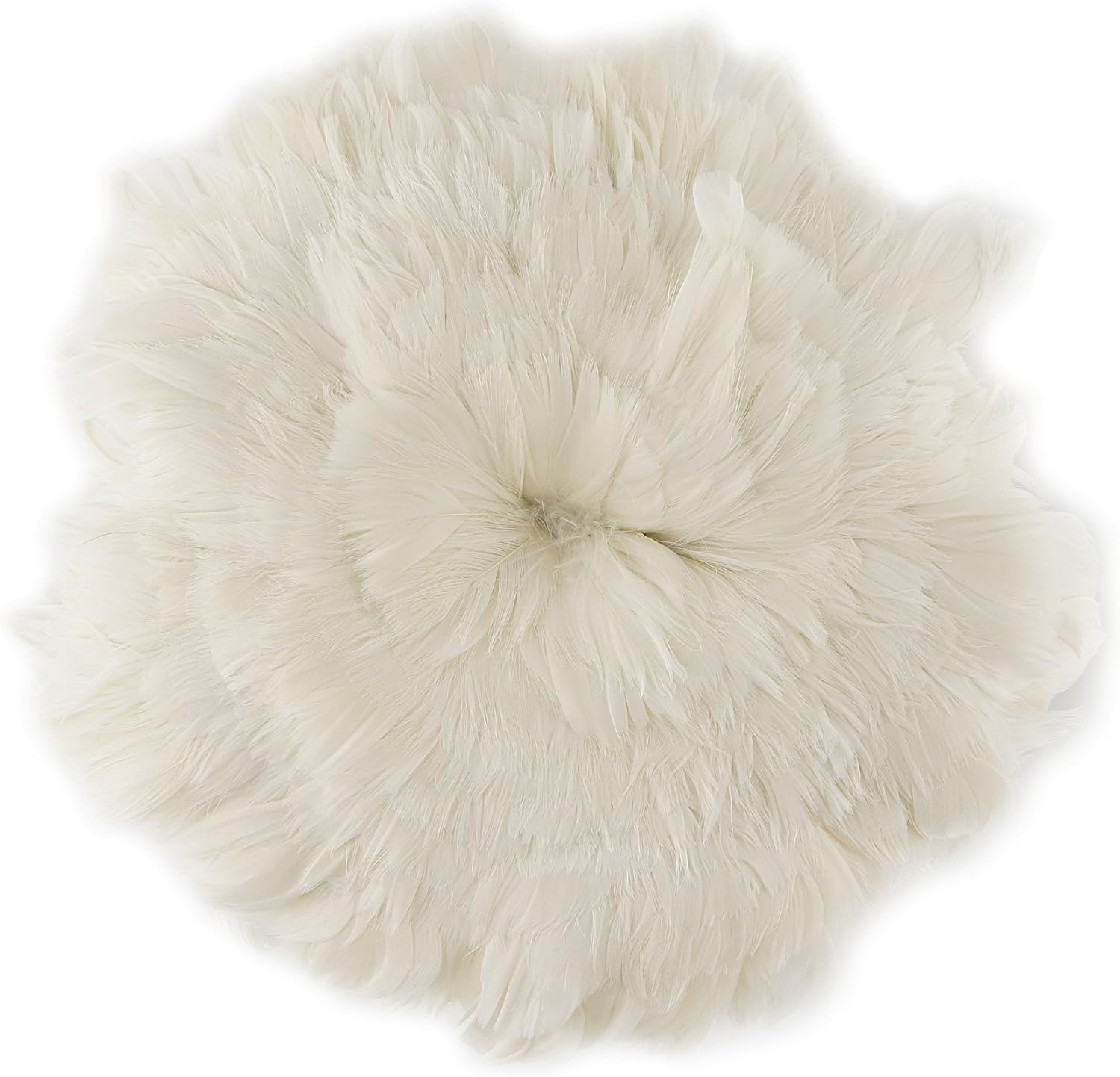 Zucker Feather (TM) - Goose Coquille Feathers Dyed Ivory
