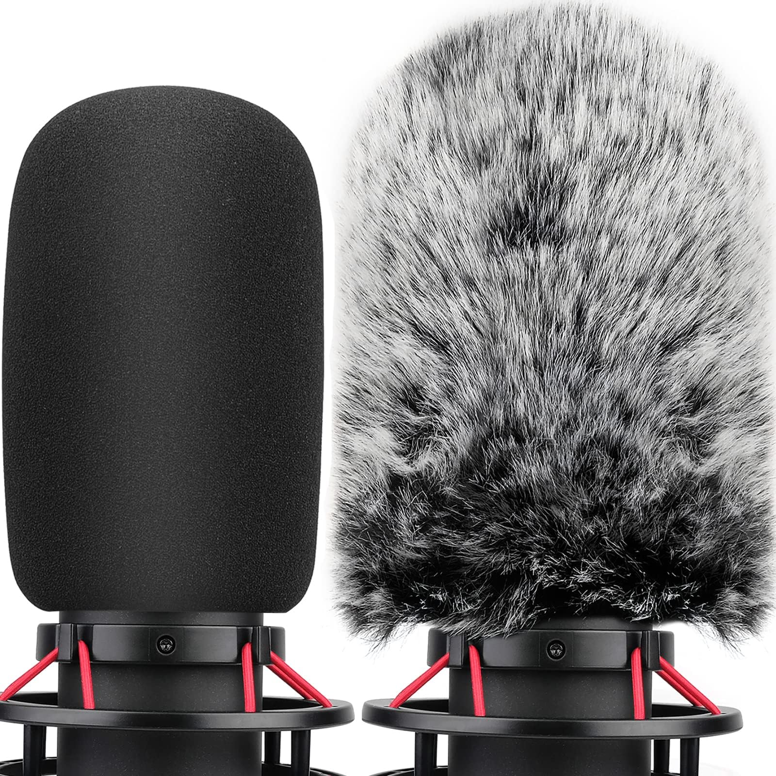 SoloCast Microphone Pop Filter Windscreen Noise Reduction