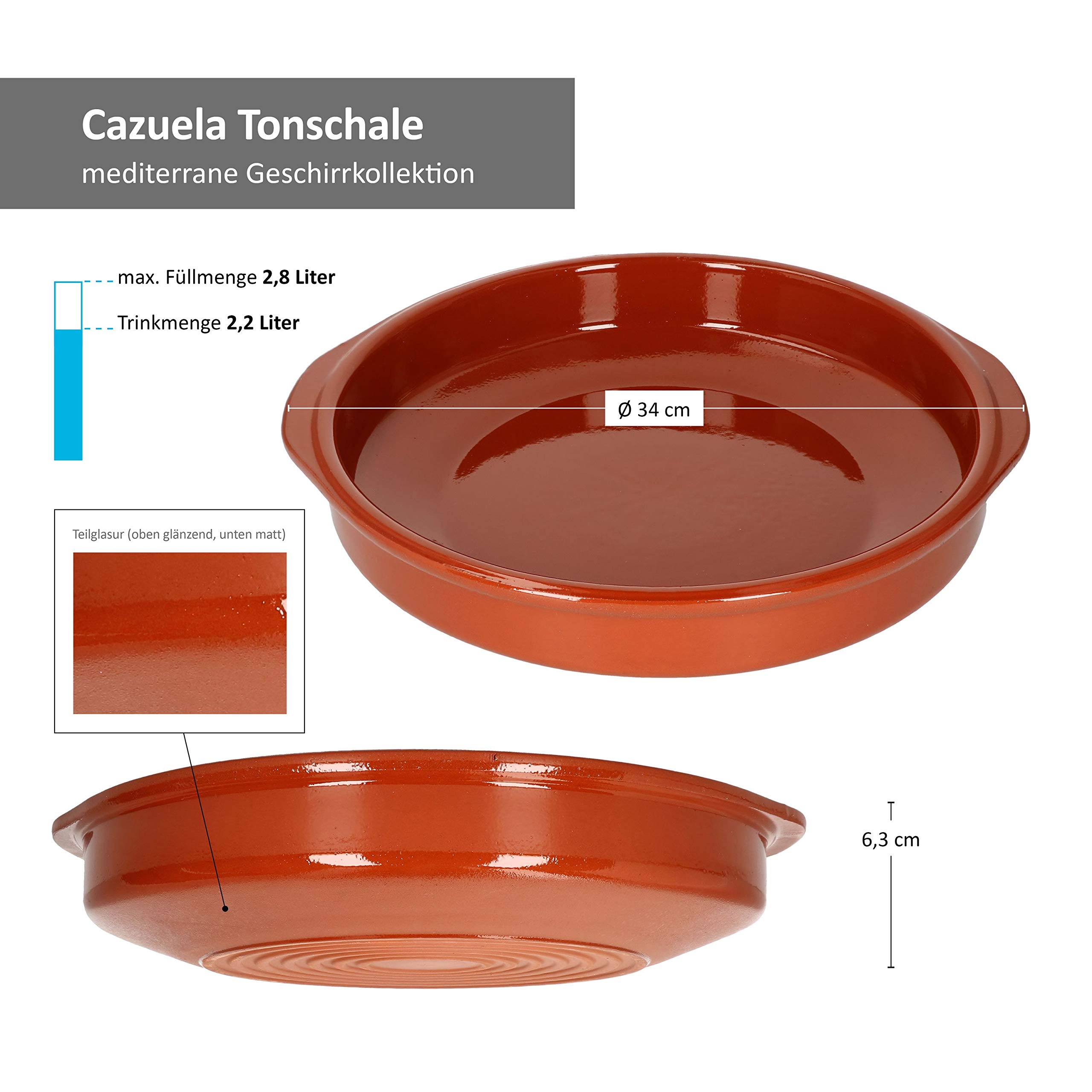 MamboCat Set van 2 ovenschotels ovaal I 1,5 liter (LxBxH) 39 x 23 5,5 MamboCat Set van 2 ovenschotels ovaal I 1,5 liter (LxBxH) 39 x 23 5,5