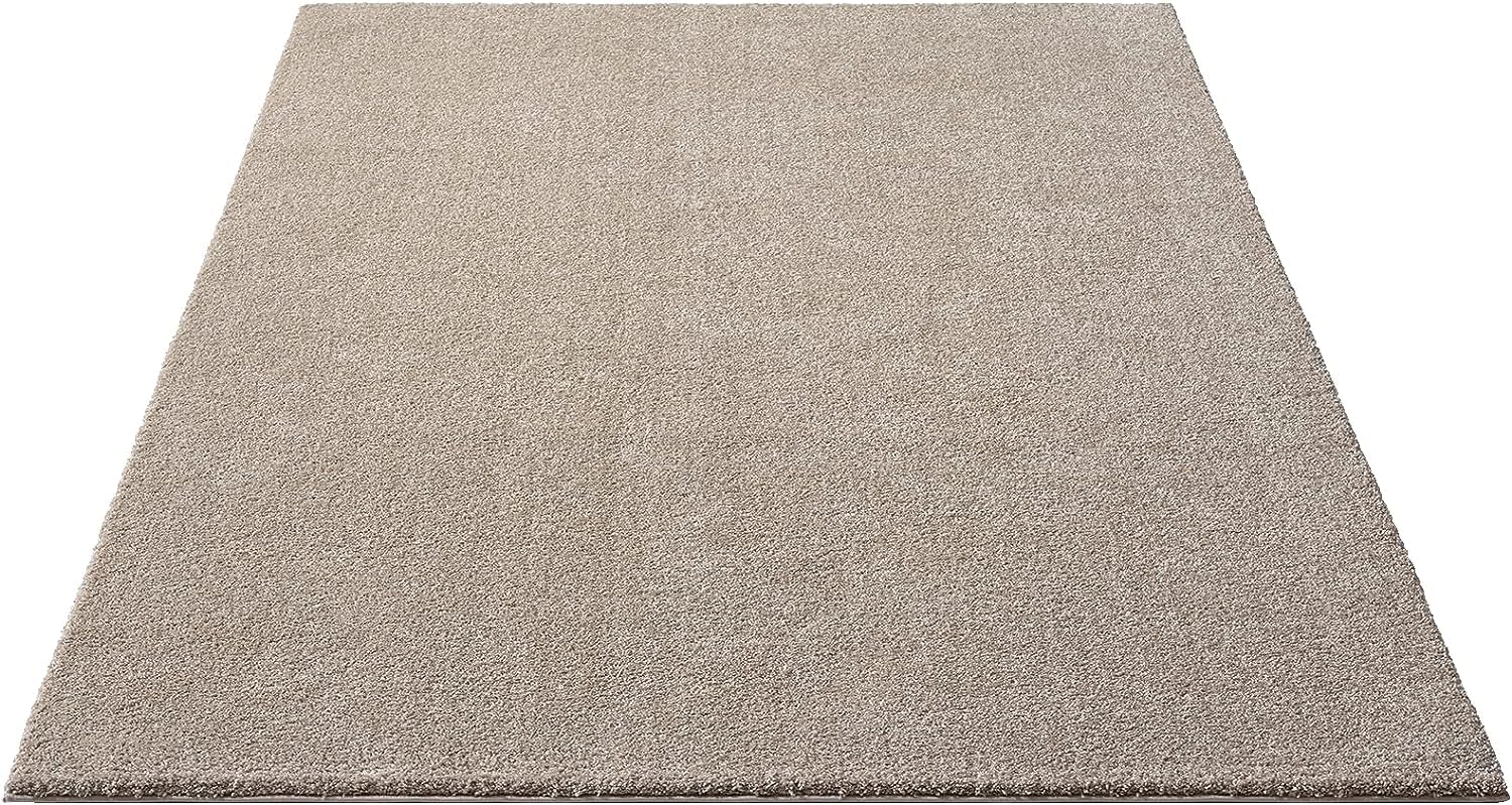Mia's Tapis géant Moderne à Poils Courts et Moelleux - Toucher Super Doux - Effet mélangé - Brillance élégante