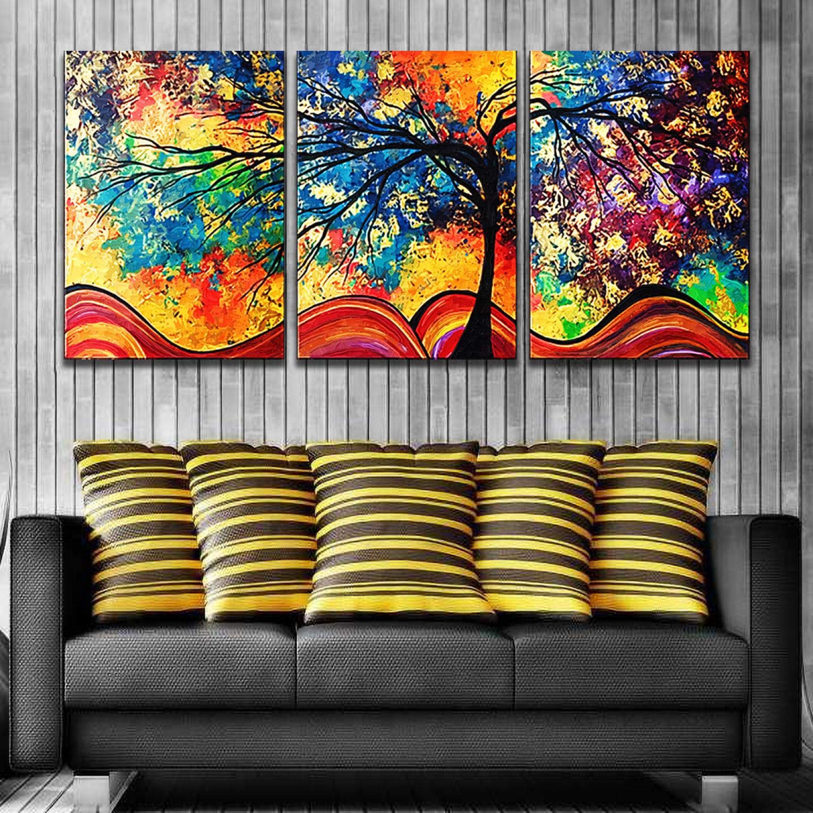 Levensboom op canvas, aluminium, behang, poster en meer