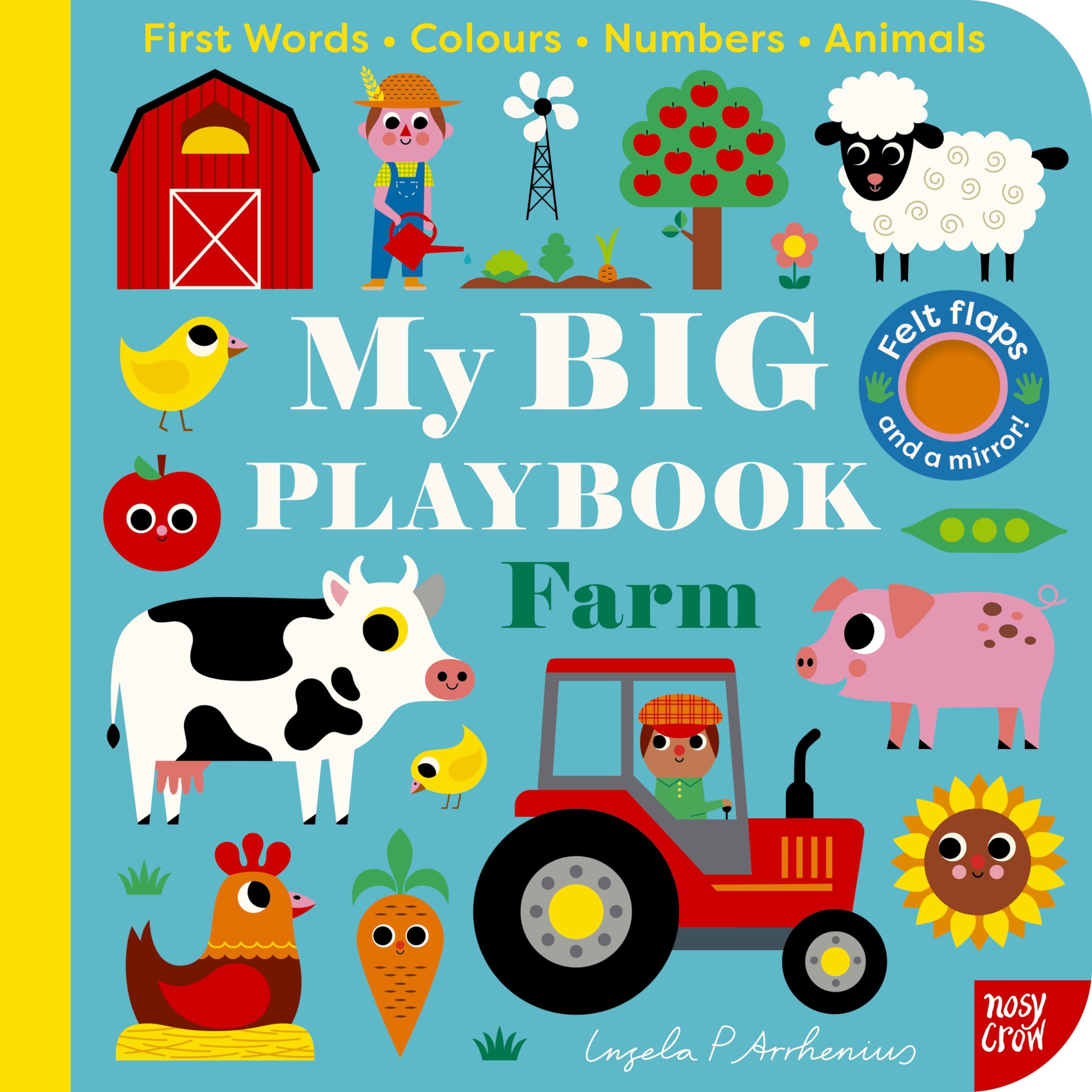 My BIG Playbook: Farm by Ingela P Arrhenius,  Nosy Crow Ltd - 9781805130710