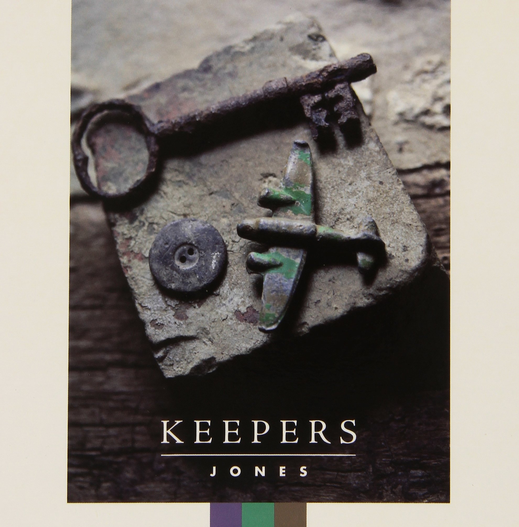 Trevor Jones Keepers CD CDMM15 NEW