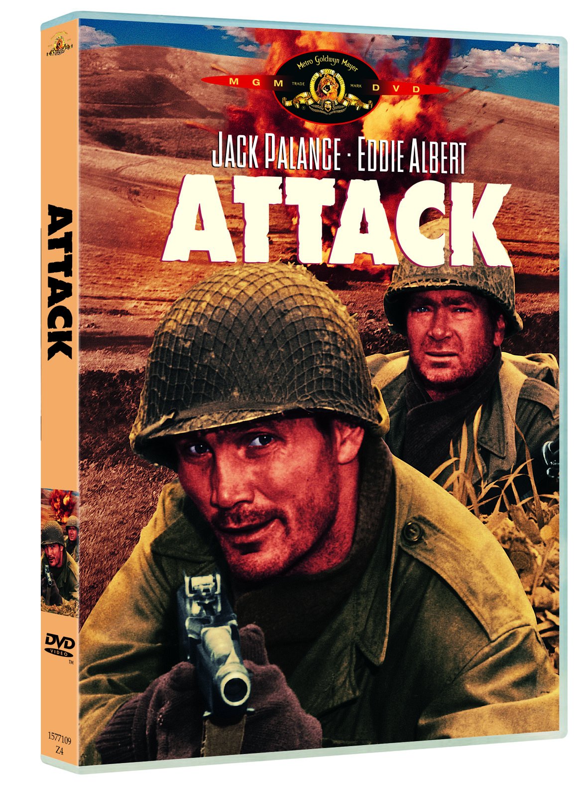 Attack (Dvd Import) (European Format - Region 2) (Non Us Format) (2007) Lee Marvin; Richard Jaeckel; William Smithers; Budd [DVD]