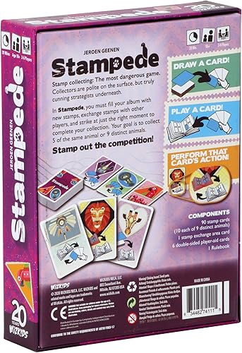 Miniatura 7 de WizKids Estampida