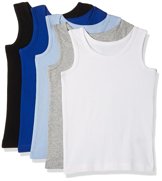 Buy Marks \u0026 Spencer Boys' Vest (Pack of 