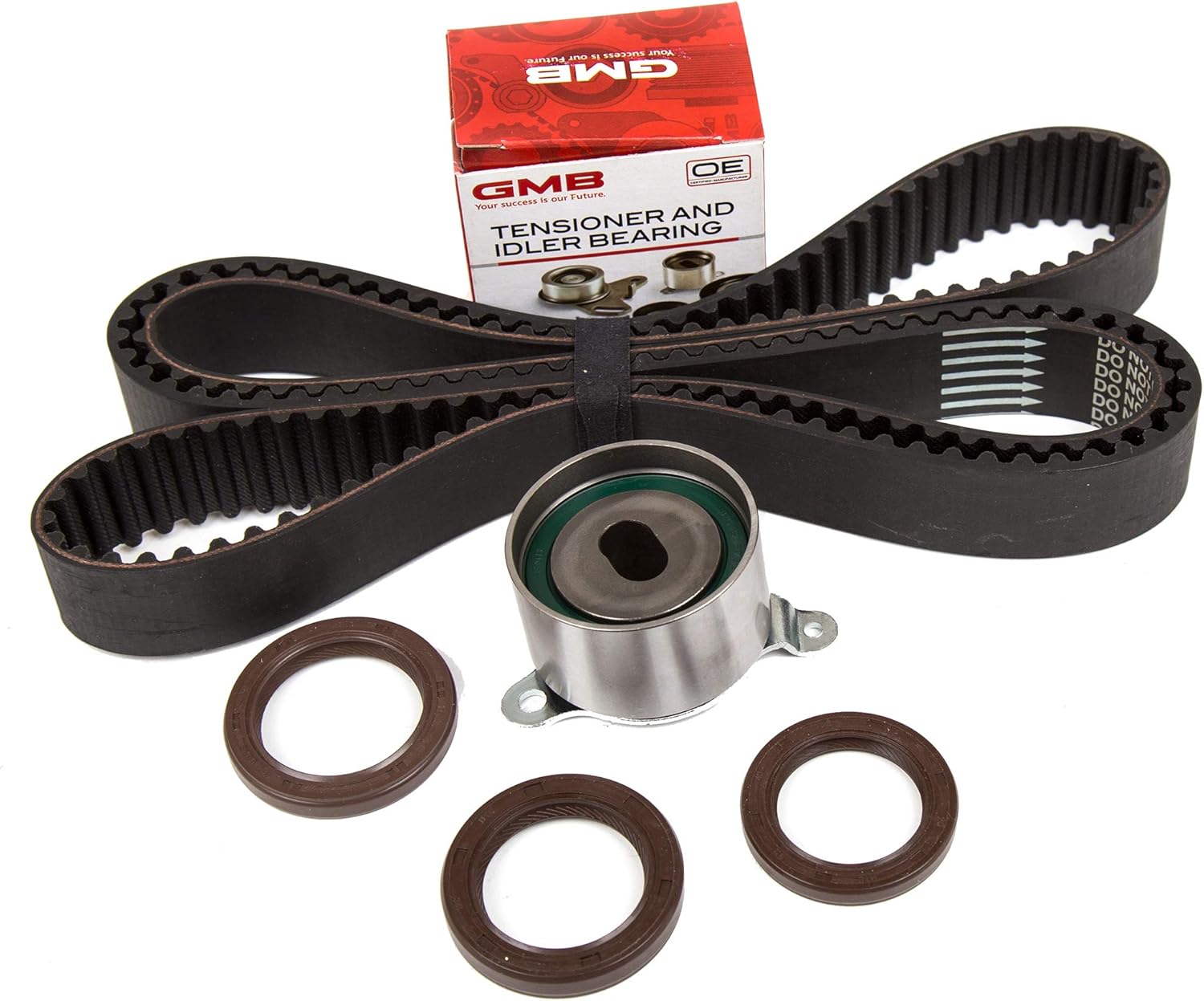 Evergreen HSTBK4030 Head Gasket Set Timing Belt Kit Compatible with/Replacement for 97-01 Honda CR-V 2.0 DOHC 16V B20B4 B20Z2